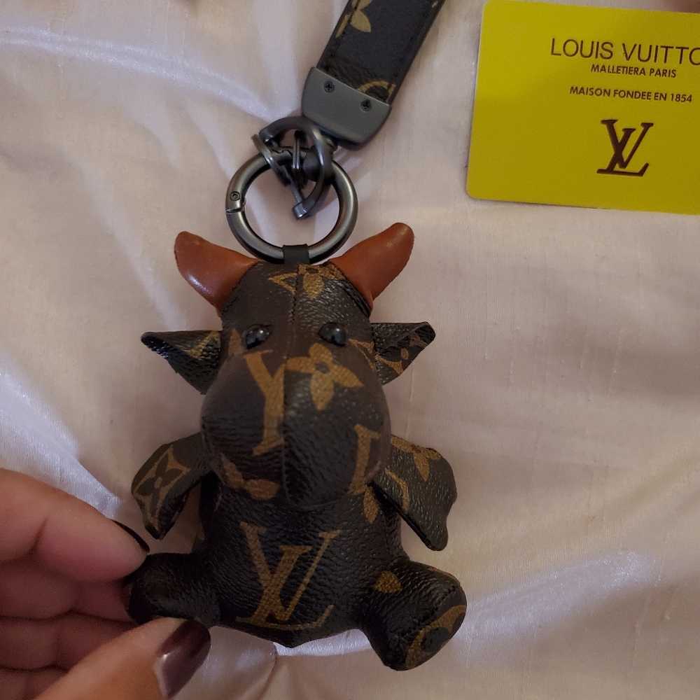 Louis Vuitton keychain